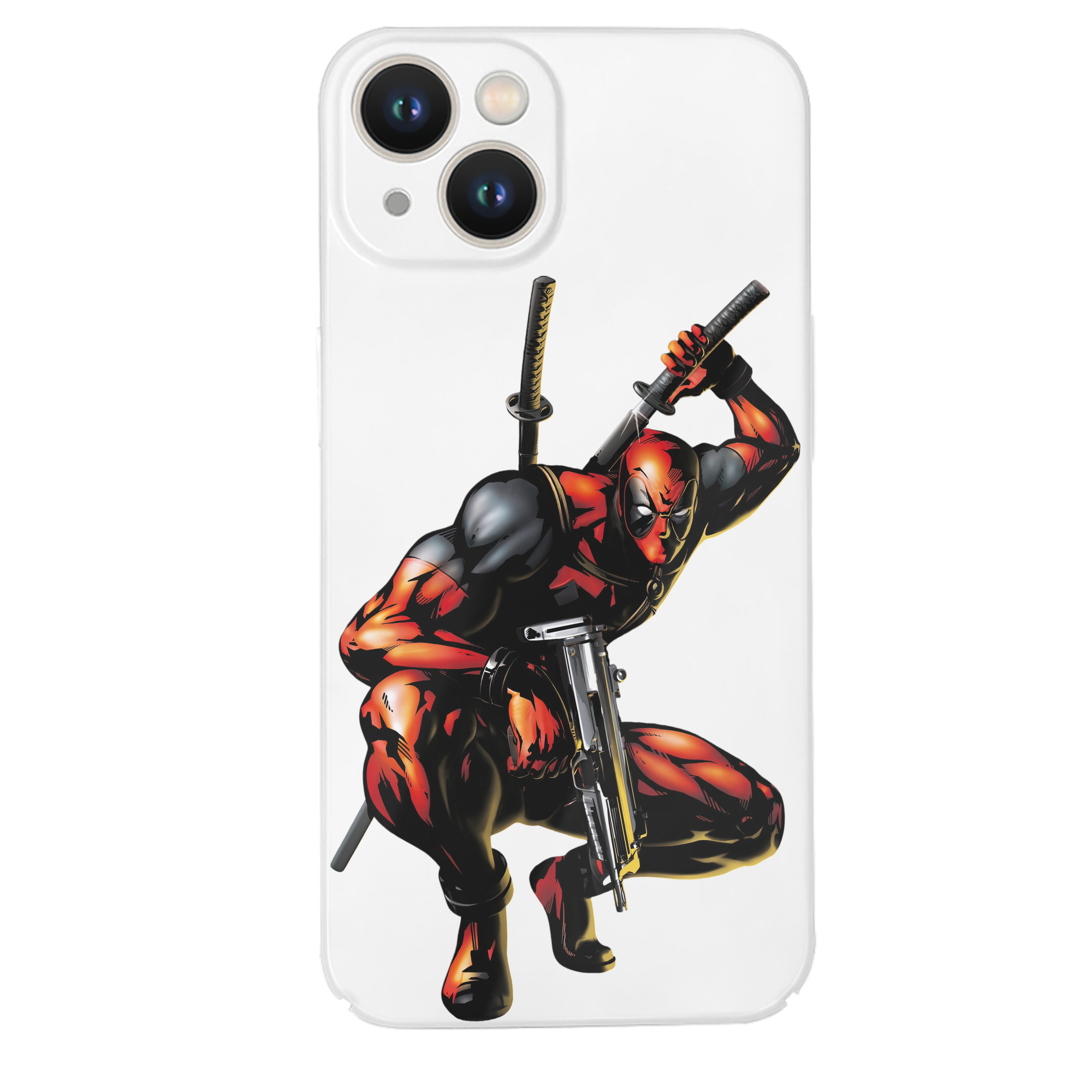 （画像用） Deadpool デッドプール 【iPhone 14シリーズ対応】ハードケース